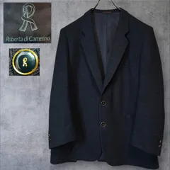 VINTAGE ROBERTA DI CAMERINO HERRINGBONE CHECK JACKET 90s テーラード