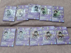 鬼滅の刃 雷の兄弟 F賞キーホルダー 義勇 白舞 猗窩座 我妻 善逸 竈門 炭治郎