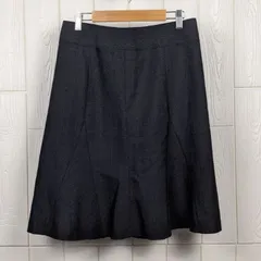 ザスコッチハウス   THE SCOTCH HOUSE フレアスカート ダークグレー SIZE 40 レディースのサムネイル