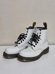 DR. MARTENS ドクターマーチン 1460 白 ブーツ 8ホール 230