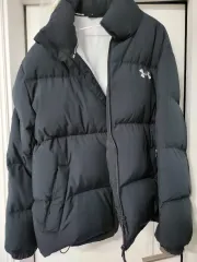 UNDER ARMOUR アンダーアーマー ブラック ダウン アウター