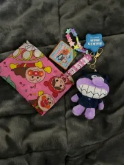 (まとめ売り) バイキンマン ぬいぐるみ キーホルダー バスケット 出品