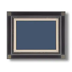 〔 油額 〕黒金 油絵額 F8号 455×380mm 油絵用額縁 油彩 油彩画 絵画 額 額縁 フレーム