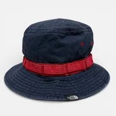 美品 THE NORTH FACEバケットハット L ネイビー NN01550