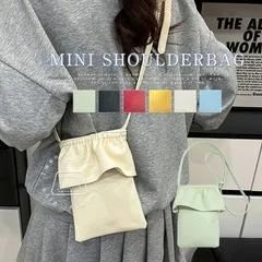 サコッシュ レディース 斜めがけ ショルダーバッグ 縦型 肩掛けバッグ 軽量 バッグ 小さめ ポシェット スマホポーチ ミニ ショルダー 薄型