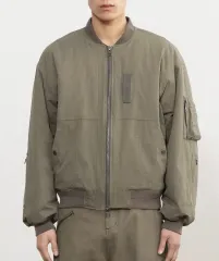 新品/2 BEGIN202 リノ MA-1 アウター ヴィンテージ ベージュ