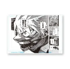 僕のヒーローアカデミア 原画展 デジタル原稿 ポスター 爆豪 勝己