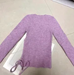 ライトパープル ZARA ザラ ニット