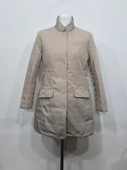 85 レディース THE NORTH FACE ザノースフェイス リバーシブル 軽量ダウン