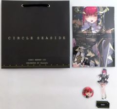 c108 SEASIDE あかさあい 新刊セット - メルカリ