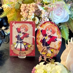 ラブライブ！ 星空 凛 缶バッジ チェキ 中国限定 - メルカリ