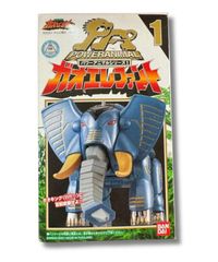 美品 DXバンダイ 百獣戦隊ガオレンジャー ガオエレファント - メルカリ