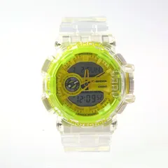 【新品】【１年保証】カシオ 腕時 ベビーG アナデジ スケルトン GA-400SK-1A9 メンズ CASIO BABY-G ウォッチ 並行輸入品 かっこいい カッコイイ  オシャレ おしゃれ