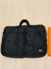 Porter (ポーター) All New Tanker 2-WAY Document Bag Black