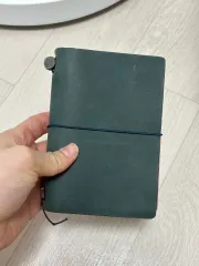 トラベラーズノート パスポート ブルー