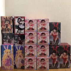 デート•ア•ライブ　プライズ　フィギュア　まとめ売り　17個　セット