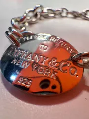 TIFFANY&Co. ティファニー ブレスレット リターントゥ シルバー　オーバルタグ　ヴィンテージ