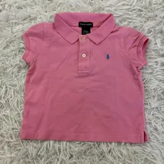 RALPH LAUREN ラルフ ローレン キッズ ベビー 5 110 115cm相当 刺繍ロゴ 半袖ポロシャツ