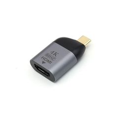 日本トラストテクノロジー JTT Type-Cオス- HDMIメス変換アダプタ JTTCM-HDF-4K60