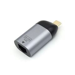 日本トラストテクノロジー JTT Type-Cオス- RJ45メス変換アダプタ JTTCM-RJ45F