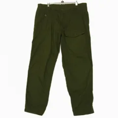 23ss◇BLACK Scandal Yohji Yamamoto B.S OXFORD TUCK W TRING WORK P ワークパンツ グリーン ブラックスキャンダル ヨウジヤマモトのサムネイル