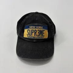 25ss 2025 Supreme シュプリーム LICENSE PLATE 6-PANEL CAP ライセンス プレート シックスパネル ベースボール キャップ 帽子 802-0040