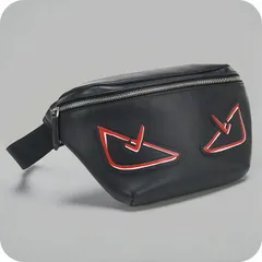 フェンディ FENDI バッグ メンズ 7VA434 A72K モンスター バグズアイ ベルトバグのサムネイル