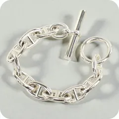 エルメス HERMES アクセサリー ユニセックス  シェーヌダンクルGM 10コマ