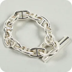 エルメス HERMES アクセサリー ユニセックス  シェーヌダンクルGM 10コマ