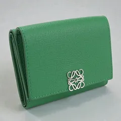 ロエベ LOEWE 財布 レディース  アナグラム トライフォールド　ウォレット