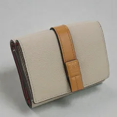 ロエベ LOEWE 財布 レディース C660TR2X01 アナグラム トライフォールドウォレット