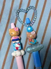 タンニングキティ ハローキティ ボールペン デコレーション / 東大門 ボールペンデコレーション