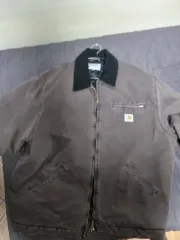 Carhartt WIP デトロイト og ジャケット 2XL タバコ 新品 出品