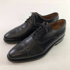 d0128 良品 ロイドフットウェア ストレートチップ 8 1/2E 黒 - メルカリ