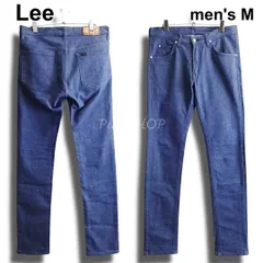 Lee　リー　JEGGERS　ジェガーズ スキニーデニム　W82cm / M　ハイパワーストレッチ　LM0307　マリンブルー　日本製　メンズ