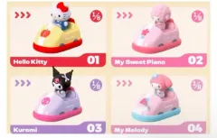 サンリオキャラクターズ バンパーカー フィギュア (ハローキティ/ピアノ)