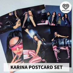 aespa ジゼル GISELLE Whiplash Speed ver ポストカード 6種コンプ