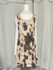 アクシーズファム フラワー パータン リボン レース ONE PIECE はぐみ フェアリー