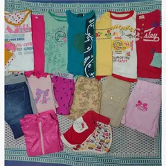 春夏物☆ 女の子 子供服セット 120cm まとめ売り キッズ ベネトン BeBe マザウェイズ グローバルワーク ガールズ  gap ハローキティ トップス ボトムス アウター パーカー ズボン パンツ 長袖カットソー 110 130 幼稚園 保育園 小学生