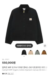 Carhartt WIP デトロイト ジャケット OG