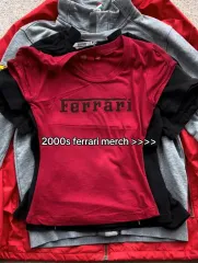 00s ヴィンテージ必須アイテム vintage f1 フェラーリ スリムフィット ferrari 半袖