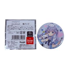 ごちうさ ご注文はうさぎですか？ サンリオ TSUTAYA チノ 缶バッジ