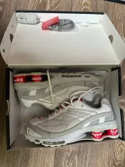 ナイキ x シュプリーム ショックス RIDE 2 SP 白