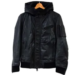 ◆AMERICAN RAG CIE アメリカンラグシー 山羊革 レザー ジャケット ミリタリー ゴートレザー