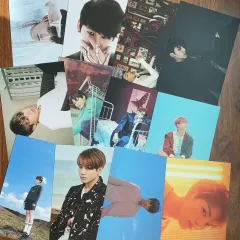 防弾 ARMYPEDIA アミペディア ジョングク(JUNGKOOK・JK・グク) はがき ポストカード ドラゴンボール 全メンバー まとめ