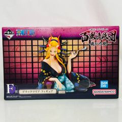 미개봉 이치 반 쿠지 원피스 백수 해적단 비행 육포 F상 블랙 마리아 피규어 / BANDAI ONE PIECE