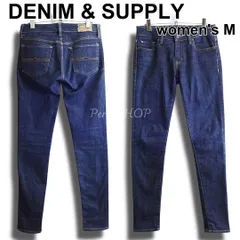 DENIM & SUPPLY　RALPH LAUREN　デニムアンドサプライ ラルフローレン　W73cm / W26 / M　ストレッチ　濃紺　スキニーデニム　メキシコ製