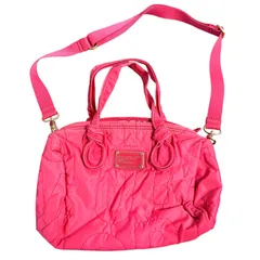 マークバイマークジェイコブス　WORKWEAR ショルダーバッグ　ボストンバッグ　ピンク　キルティング