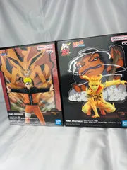ナルト 疾風伝 PANEL SPECTACLE  うずまきナルト　フィギュアセット