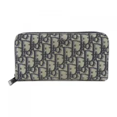 ディオール DIOR オブリーク ジャガード ロングジップウォレット 2ESBC252YSE WALLET